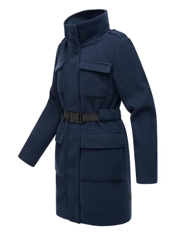 Marikoo Kurzmantel Tanokoo 16 in Navy