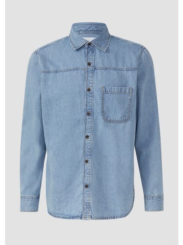 s.Oliver Hemd in 53Y7_blau