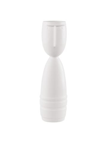 Goebel Vase "Günther" Studio 8 Vultus in Weiß 41 cm in weiß