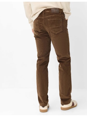 BRAX  Cordhose Cadiz in braun - 0002
