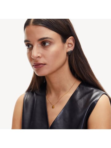 LIEBESKIND BERLIN Ohrringe The Big Knot in schwarz