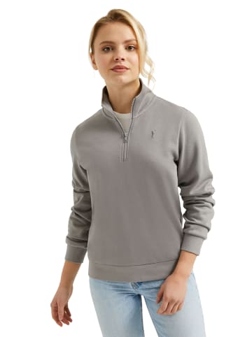 Polo Club Sweatshirt in Grau