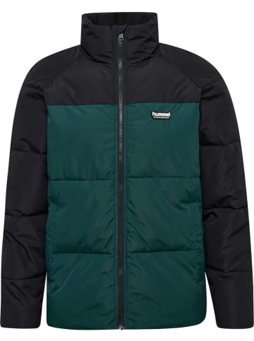 Hummel Jacke "Puff Jacket Short Sportswear" in Grün