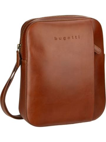 Bugatti Umhängetasche Remo Shoulderbag Small II in Cognac