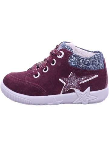 superfit Sneaker für Mädchen in bordeaux