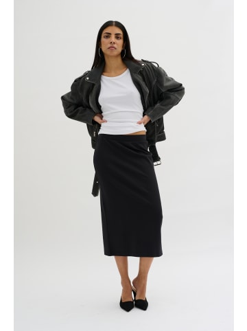 My Essential Wardrobe Lederjacke GILO Casual fit in Medium Grey Retro Wash