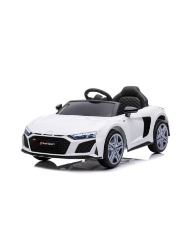 Es-Toys Elektroauto Audi R8 Spyder in weiß