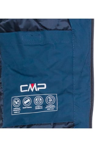 cmp Funktionsjacke in blue ink