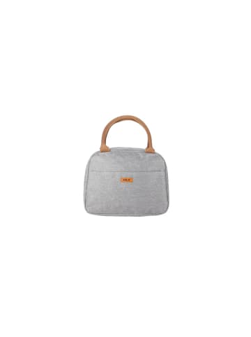 COFI 1453 Thermotasche 8L Kühltasche Cooler Bag Picknicktasche Grau in Grau