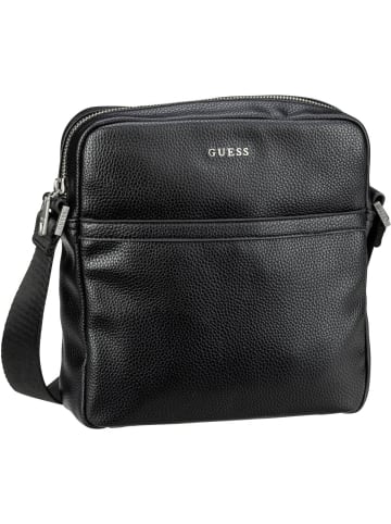 Guess Umhängetasche Riviera Top Zip Crossbody Flap in Black