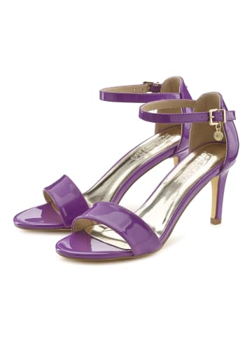 LASCANA High-Heel-Sandalette in lila