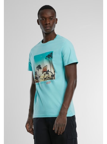 Mister Tee T-Shirts in berylblue