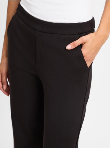 Marie Lund Hose in schwarz