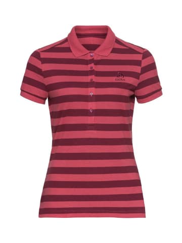 Odlo Poloshirt Polo shirt s/s CONCORD in Rot