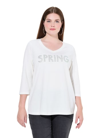 Ulla Popken Shirt in offwhite