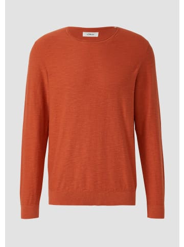 s.Oliver Strickpullover in 3410_rot