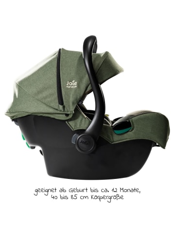 Joie Babyschale i-Jemini i-Size ab Geburt - 13 in gruen