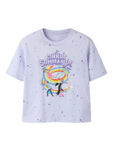 name it T-Shirt in Purple Heather