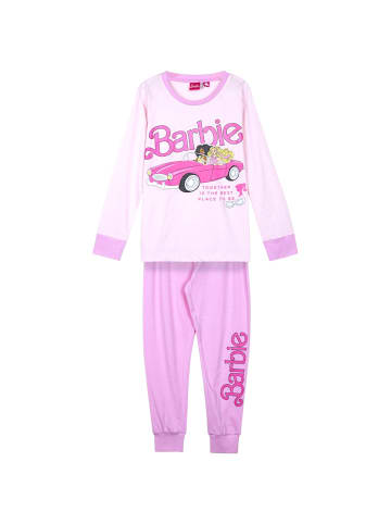 Cerda Schlafanzug Barbie in Rosa