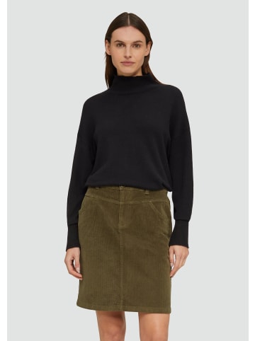 s.Oliver Strickpullover langarm in Schwarz