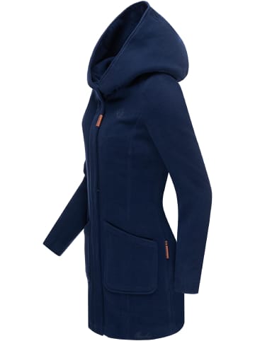 Marikoo Wintermantel Maikoo in Navy