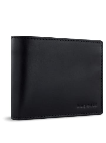 Bugatti Remo - Geldbörse 8cc 11.5 cm RFID in schwarz