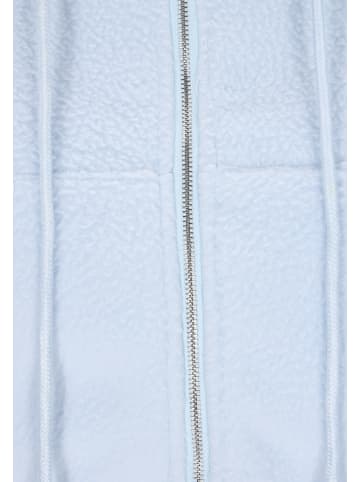Swirly Hoodie in Ice Blue