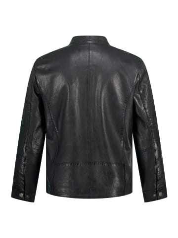 JP1880 Lederjacke in schwarz