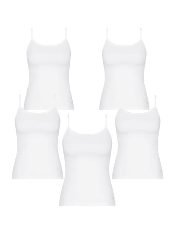Sloggi Spaghettitop Pure Comfort in white