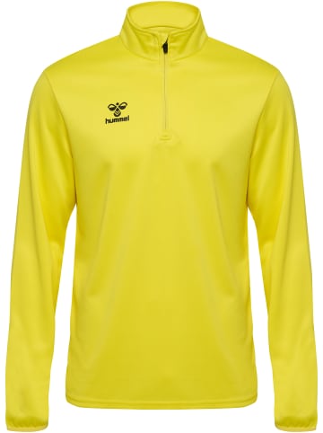 Hummel Hummel Sweatshirt Hmlessential Multisport Unisex Erwachsene Atmungsaktiv Feuchtigkeitsabsorbierenden in BLAZING YELLOW