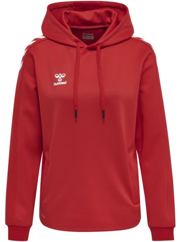 Hummel Hummel Verstellbare Taille Kapuzenpullover Hmlcore Damen in TRUE RED