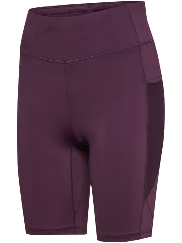 Newline Tight Kurze Hose Nwlrace Laufen Damen in PLUM PERFECT