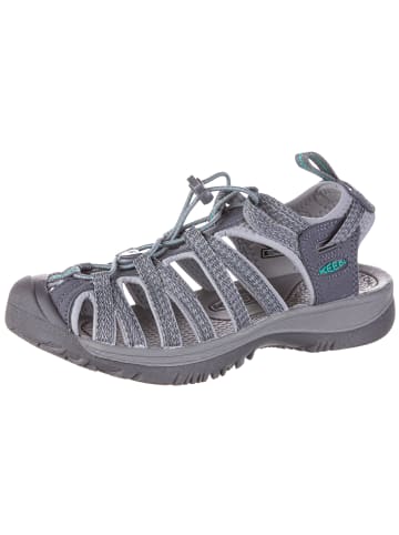 Keen Outdoorsandalen WHISPER in medium grey-peacock green