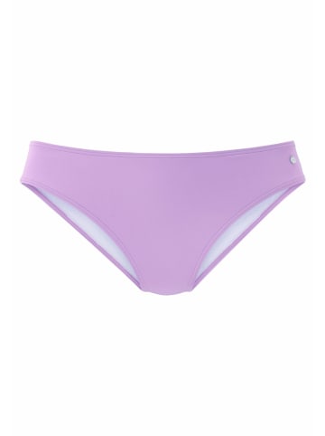 S. Oliver Bikini-Hose in lila