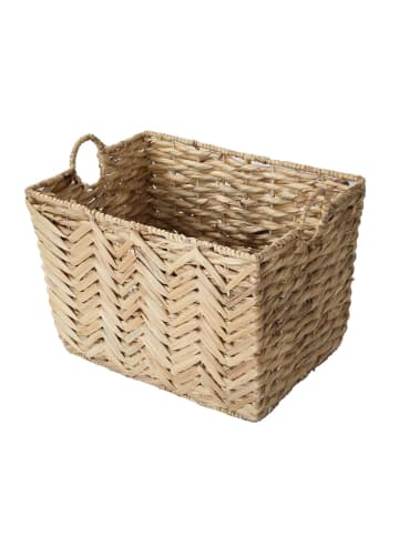 CALICOSY Korb Modell in Helles - (W)52 x (H)40 x (L)38 cm