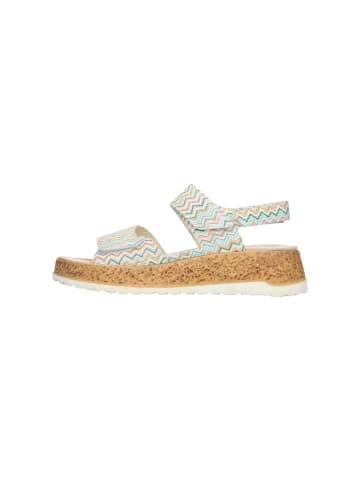 WALDLÄUFER Keilsandalen für Damen in trkis