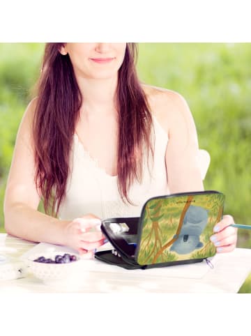 Mr. & Mrs. Panda Federmäppchen Koalabär Design ohne Spruch in Weiß