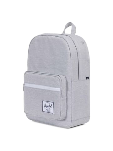 Herschel Pop Quiz 22 - Rucksack 43 cm in light grey crosshatch