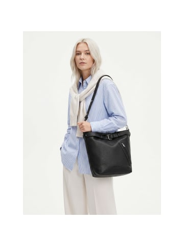 Liebeskind Berlin Zita Shopper Tasche Leder 43 cm black