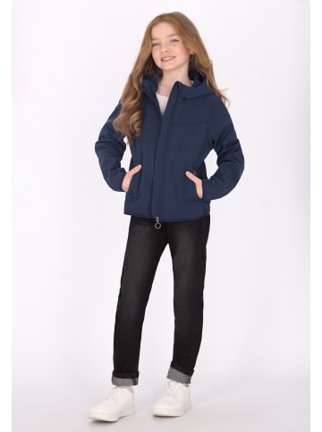 DreiMaster Mädchen (Kids) Softshellblouson in Marine