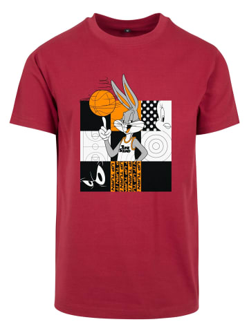 Mister Tee Mister Tee T-Shirts in burgundy