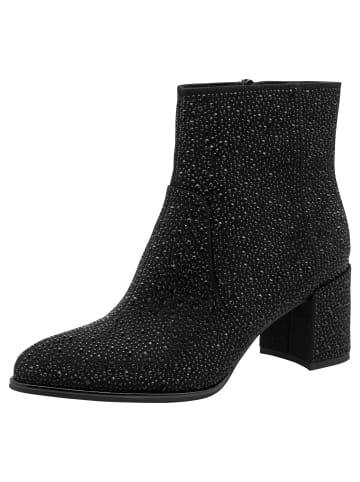 Marco Tozzi Stiefelette in BLACK