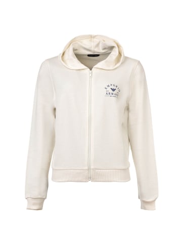 Emporio Armani Sweatjacke 1er Pack in Weiß