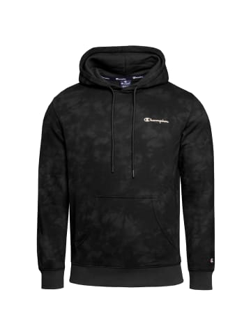 Champion Kapuzenpullover Hooded in schwarz