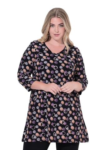 Ulla Popken Longshirt in braun