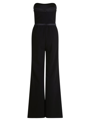 Vera Mont Jumpsuit mit Gürtel in Schwarz