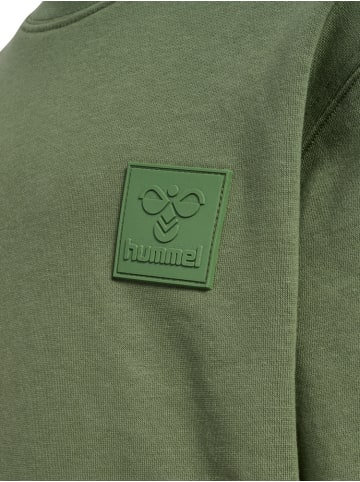 Hummel Kinder Sweatshirt "Clean Sweatshirt" in Grün