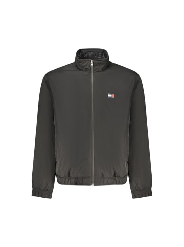 Tommy Hilfiger Schwarze Polyester-Jacke