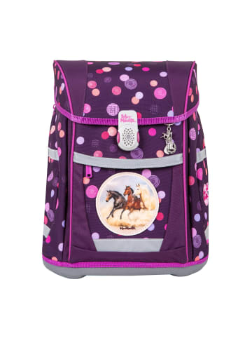 McNeill Tenero Schulranzen-Set 5-teilig Ruby