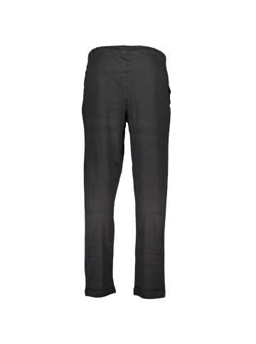 GianMarco Venturi Schwarz Baumwolle Herren Hose